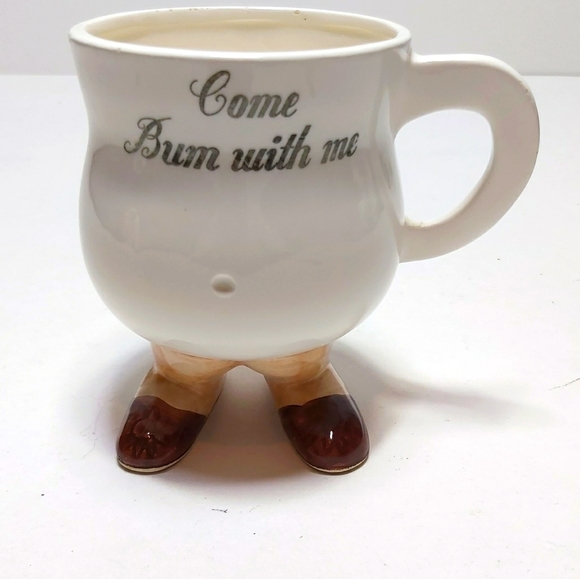Vtg come bum with me mug - Picture 1 of 3